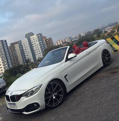 BMW 420i 2.0 SPORT GP CABRIO 16V GASOLINA 2P AUTOMÁTICO